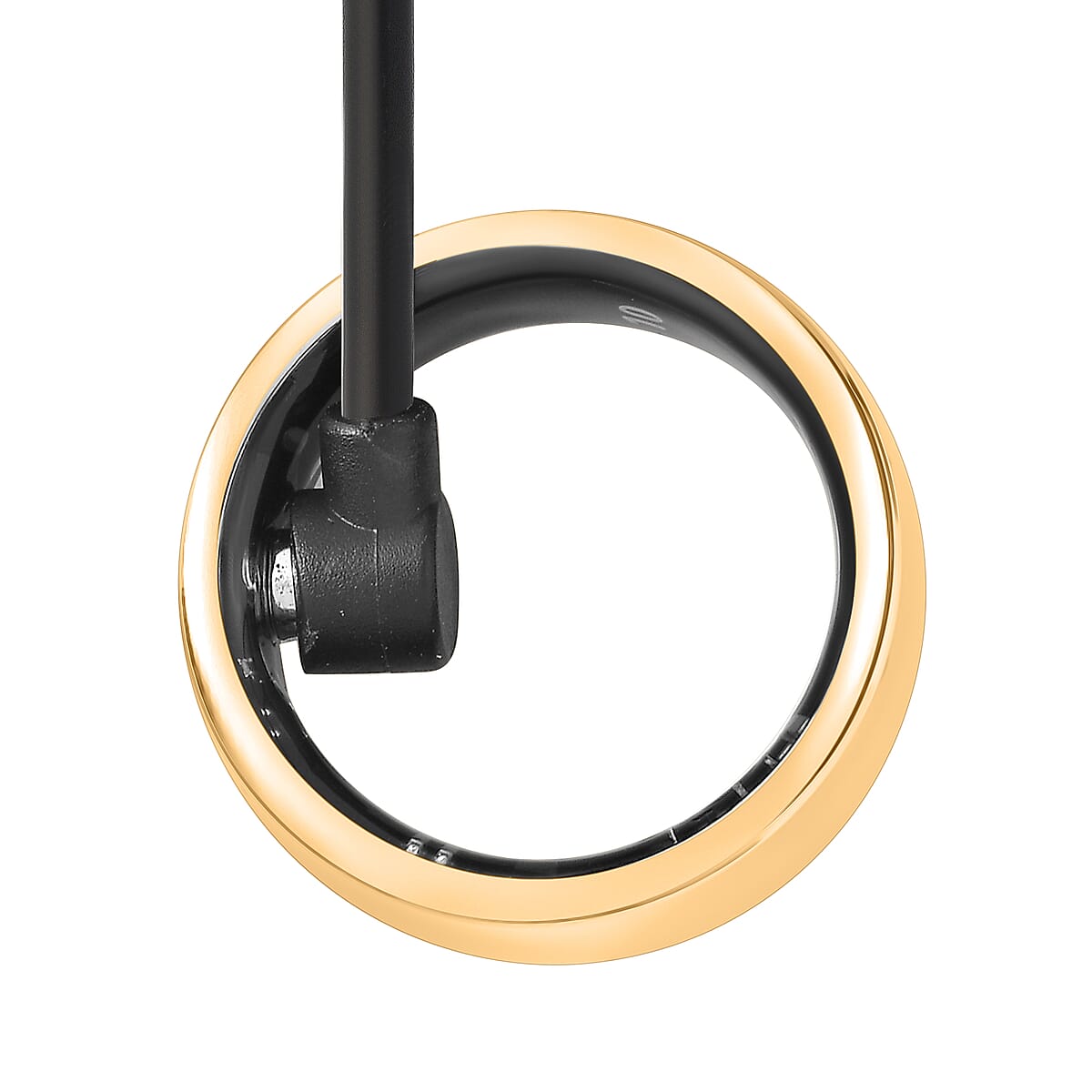 Livmore Multifunctional V1 Smart Ring in ION Plated YG Stainless Steel (Size 7.0) image number 5