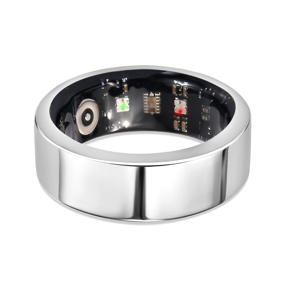 Livmore Multifunctional V1 Smart Ring in Stainless Steel (Size 6.0) image number 2