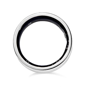 Livmore Multifunctional V1 Smart Ring in Stainless Steel (Size 6.0)