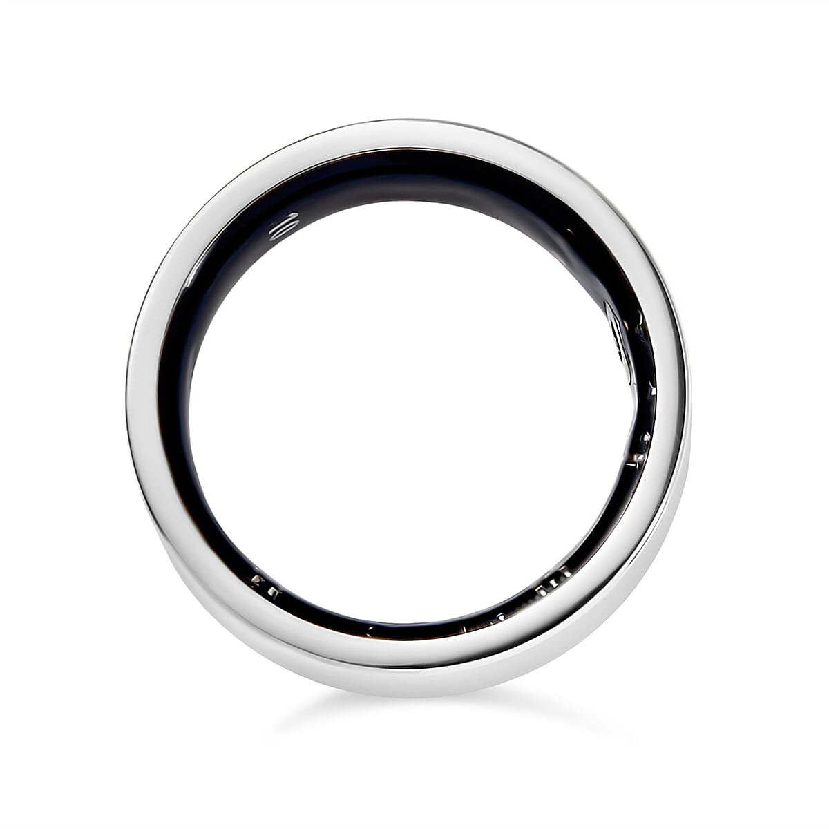 Livmore Multifunctional V1 Smart Ring in Stainless Steel (Size 7.0) image number 3