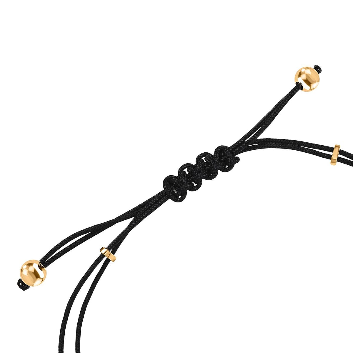 D'Joy Moissanite 0.30 ctw Bracelet in 18K Vermeil Yellow Gold Over Sterling Silver (7.25 In) image number 4