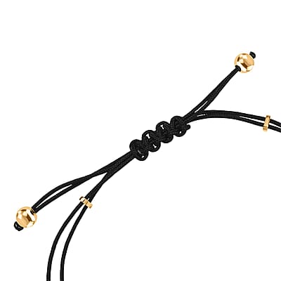 D'Joy Moissanite 0.30 ctw Bracelet in 18K Vermeil Yellow Gold Over Sterling Silver (7.25 In)