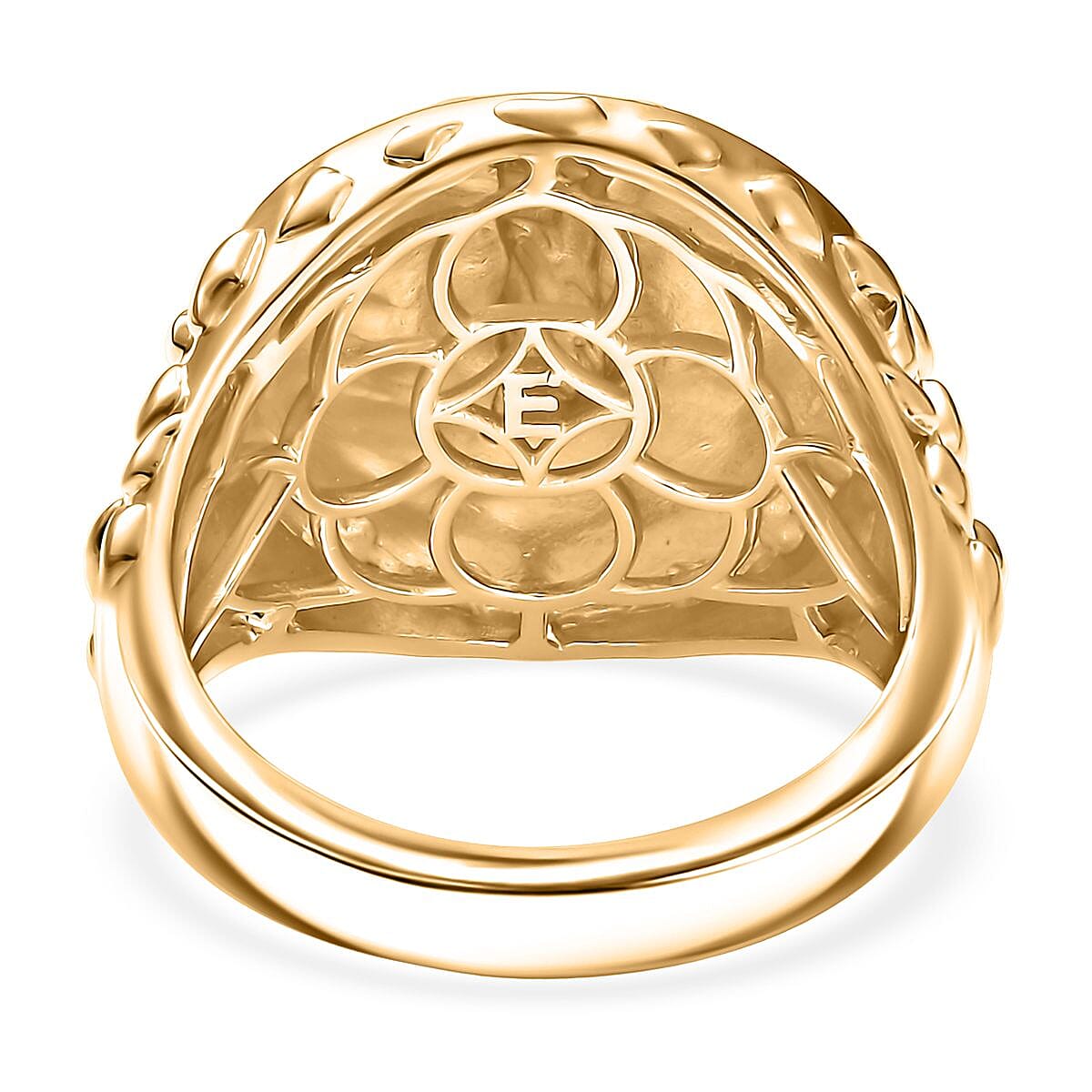 Doorbuster EverTrue Bronzella Collection Eiffel Tower Men's Ring in 18K YG Plated Bronze (Size 9.0) image number 4