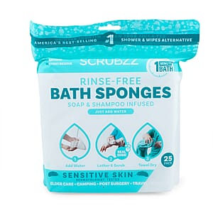 Scrubzz Bath Sponges Regular