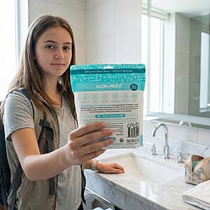 Scrubzz Bath Sponges Regular