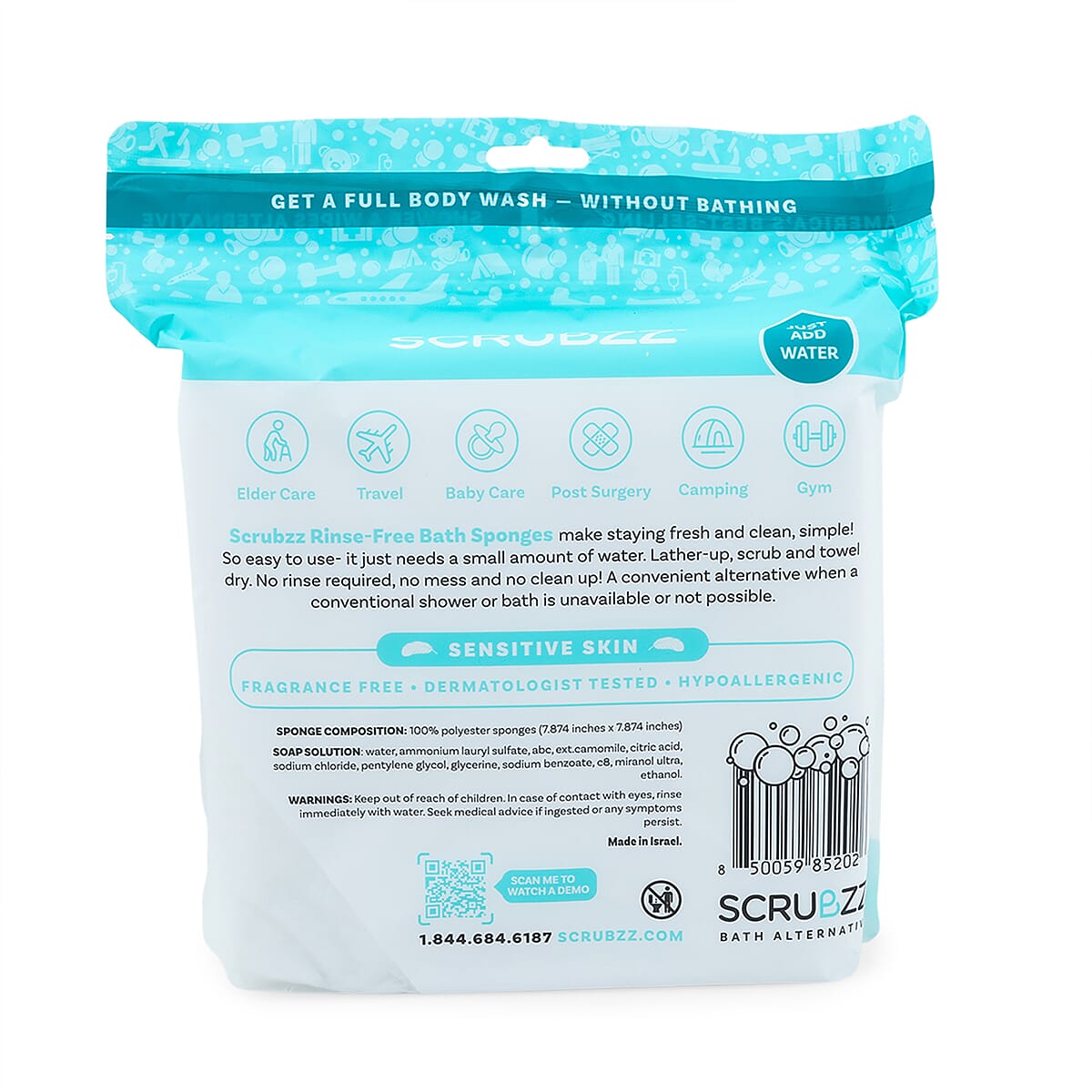 Scrubzz Bath Sponges Regular image number 3