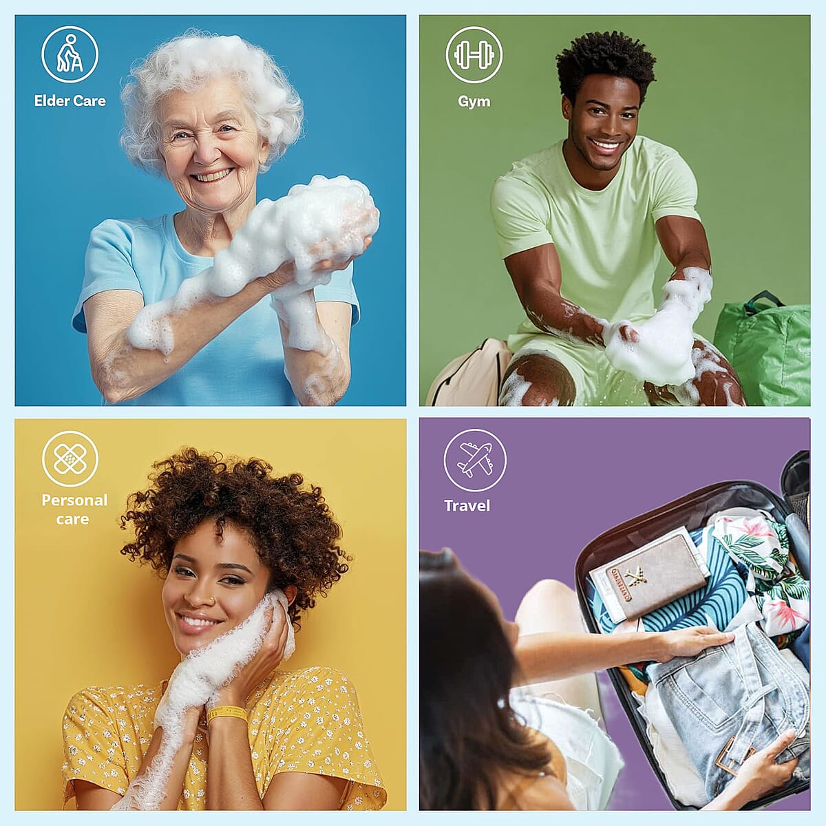 Scrubzz Bath Sponges Regular image number 5