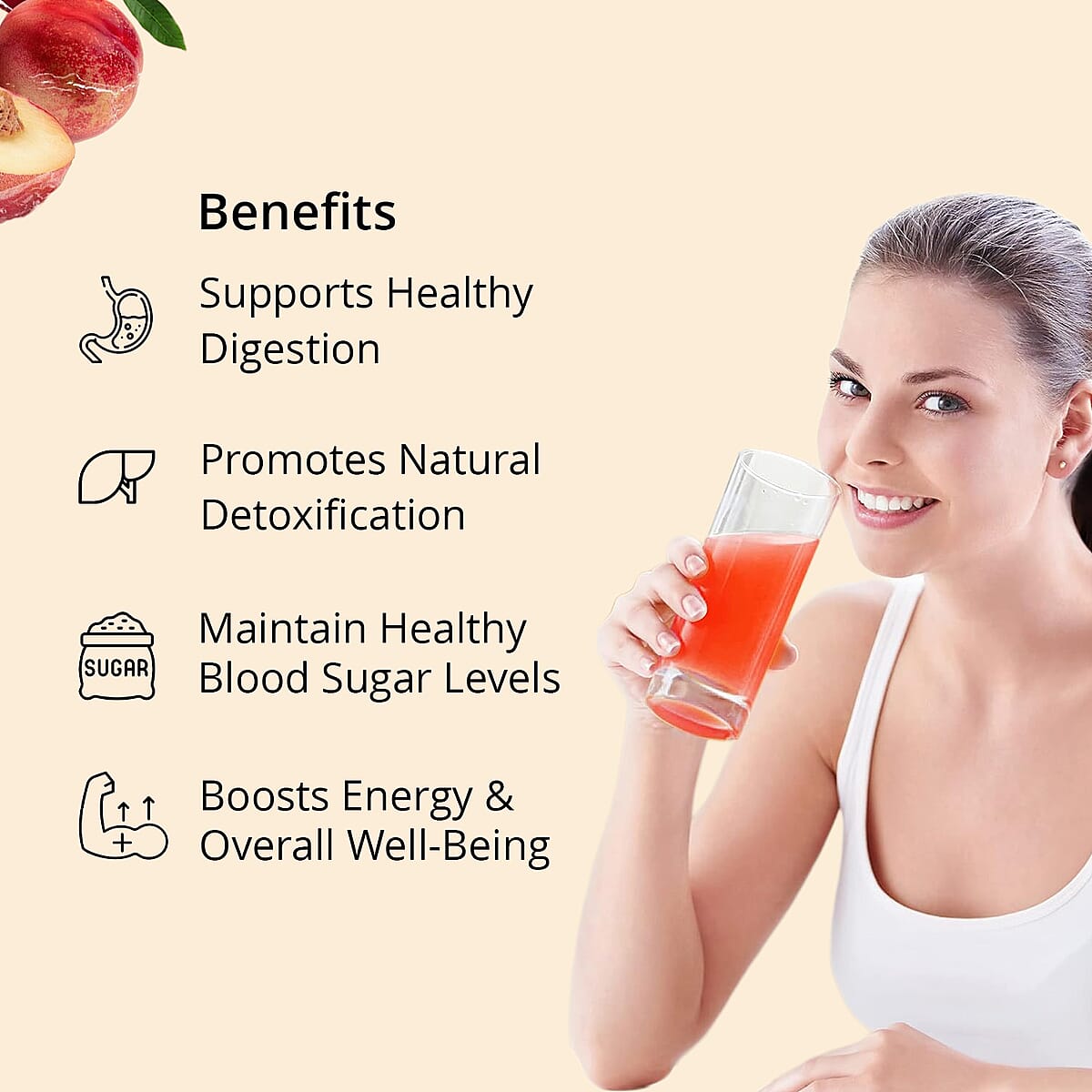 Bust my Burn Apple Cider Vinegar Dietary Supplement (60 Capsules)(Ships in 3-5 Business Days) image number 2