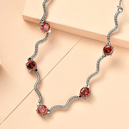 Simulated Red Diamond - Product card gallery slide 2 (10178284192057)