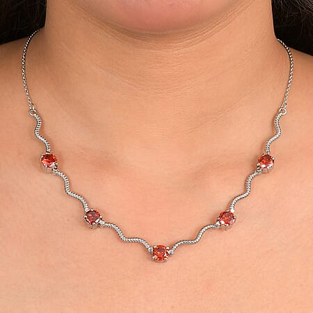 Simulated Red Diamond - Product card gallery slide 3 (10178284192057)