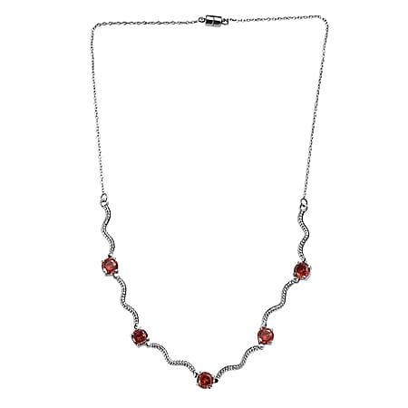 Simulated Red Diamond - Product card gallery slide 4 (10178284192057)