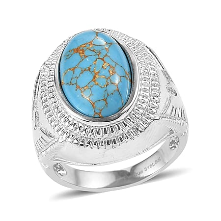 Mojave Blue Turquoise / 7 - Product card gallery slide 1 (10182330908985)