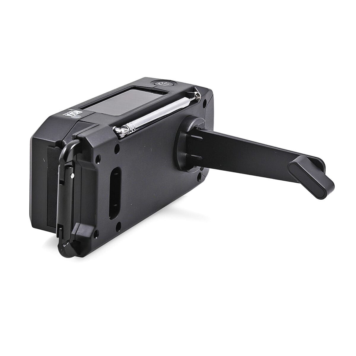 Secure NOAA Weather Band AM/FM - Flashlight, Solar Crank, Phone Charger and USB image number 3