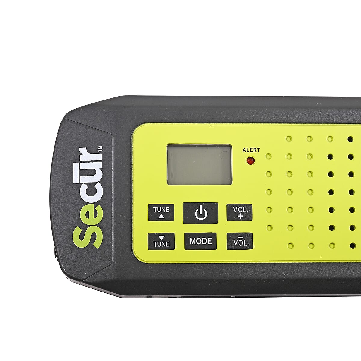 Secure NOAA Weather Band AM/FM - Flashlight, Solar Crank, Phone Charger and USB image number 4