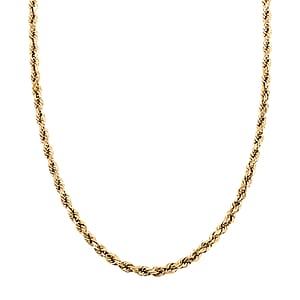 14K Yellow Gold 2.52mm Chain Necklace 24 Inches 3.9 Grams