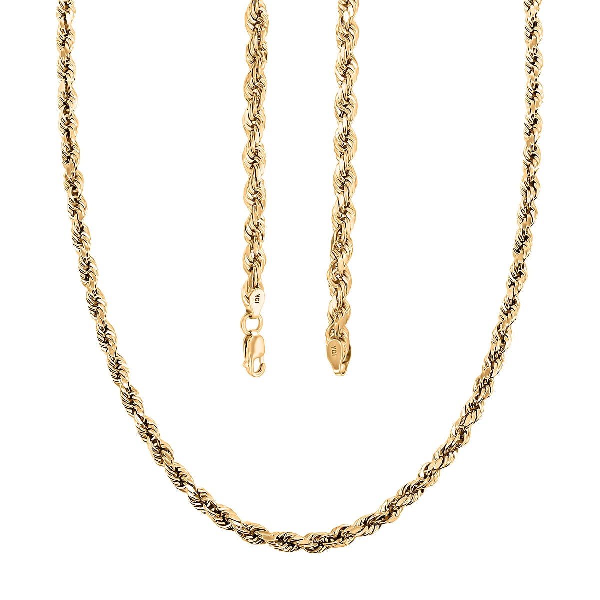 Auction of the Month 14K Yellow Gold Necklace (24 Inches) (3.9 g) image number 2