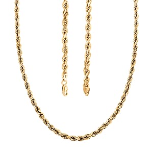 14K Yellow Gold 2.52mm Chain Necklace 24 Inches 3.9 Grams