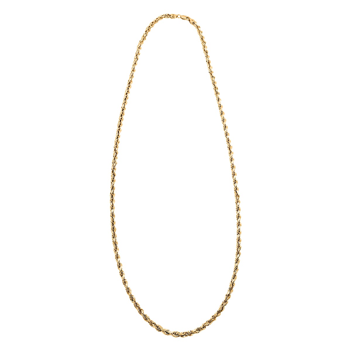 Auction of the Month 14K Yellow Gold Necklace (24 Inches) (3.9 g) image number 4