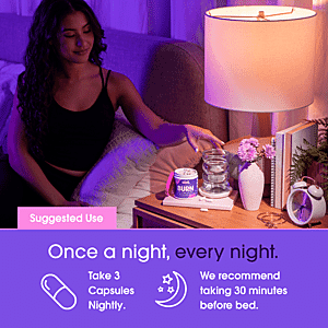 Obvi Collagenic Burn PM Dietary Supplement (90 Capsules)