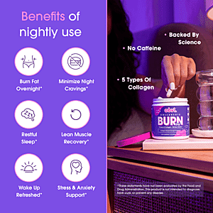 Obvi Collagenic Burn PM Dietary Supplement (90 Capsules)