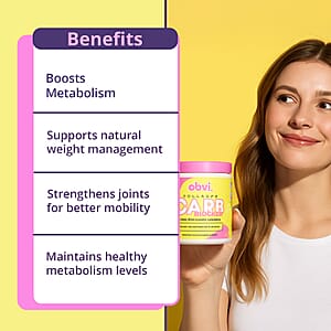 Obvi Collagen Carb Blocker Dietary Supplement (120 Capsules)