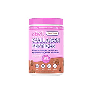 Obvi Cocoa Cereal Collagen Peptides Dietary Powder Supplement (10.90oz)