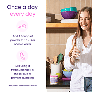 Obvi Lemon Sorbet Collagen Colostrum Dietary Powder Supplement (3.8oz)