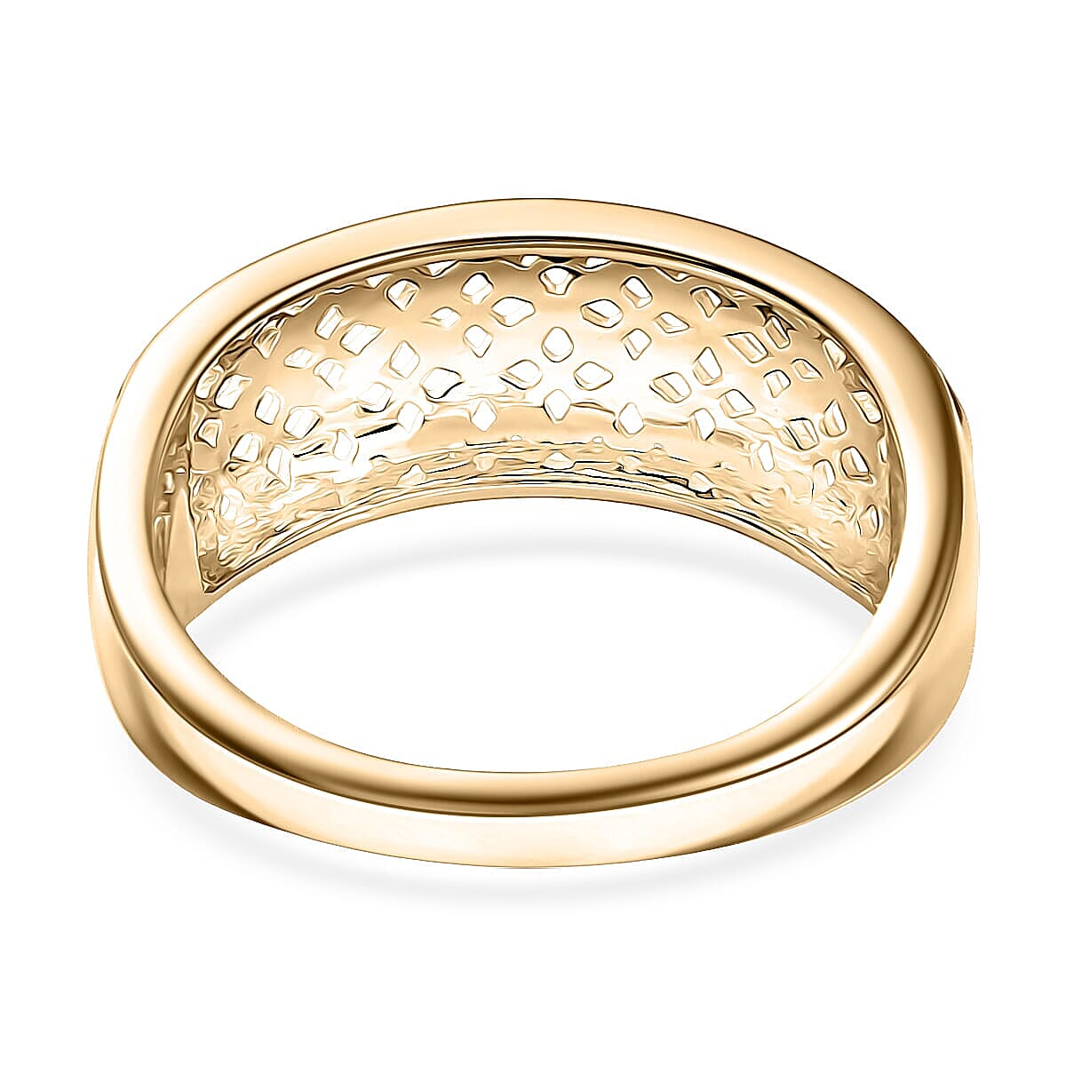 Luxoro 10K Yellow Gold  Band Ring,  Gold Wt. 3.5 g image number 4