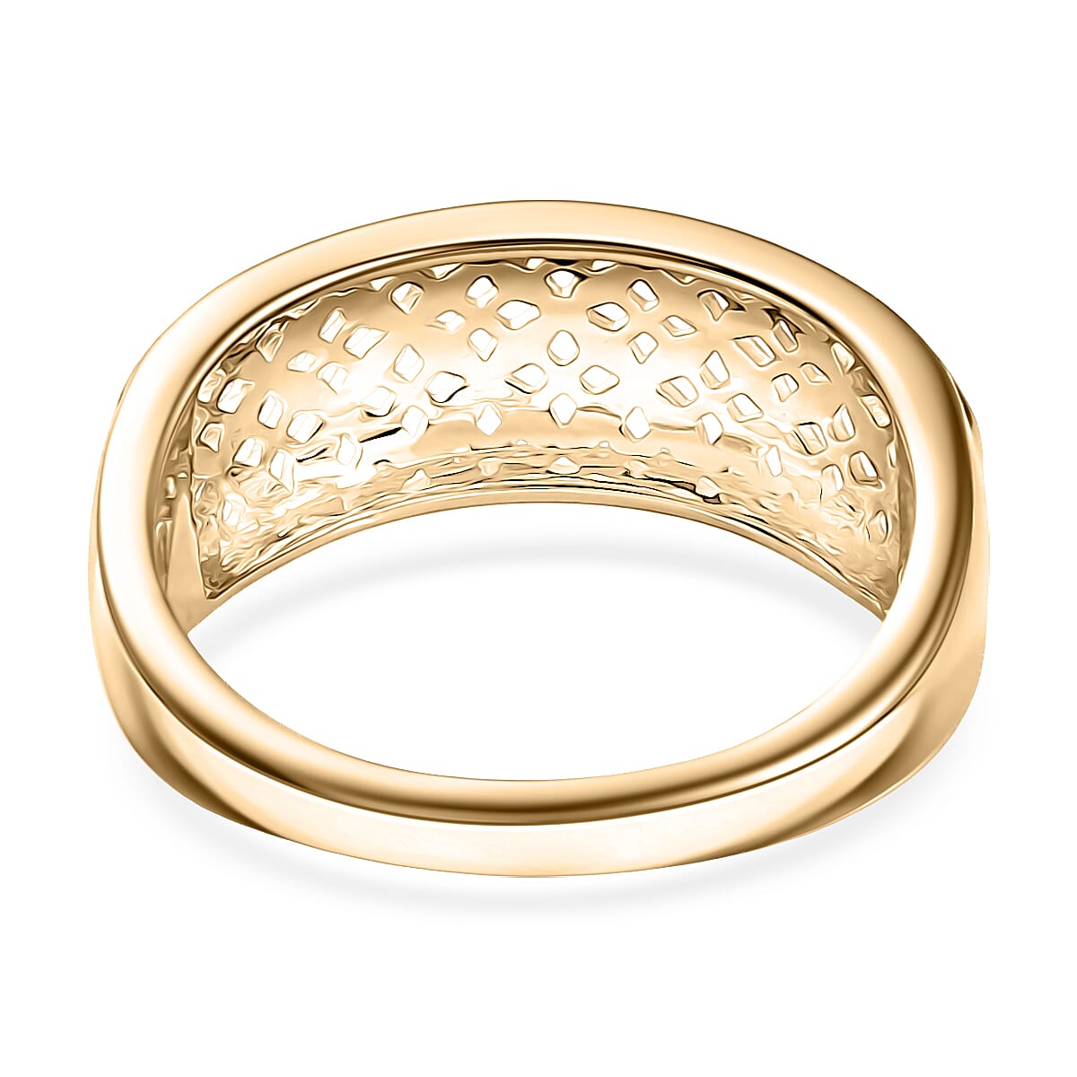 Luxoro Band Ring in 10K Yellow Gold (Size 6.0) 4.00 Grams  image number 4