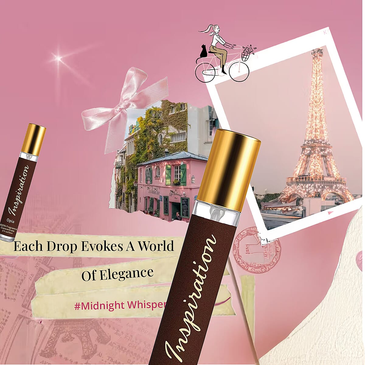 The Lab Direct Inspiration 100% Fragrance Concentrate- Opia (.3oz) image number 1