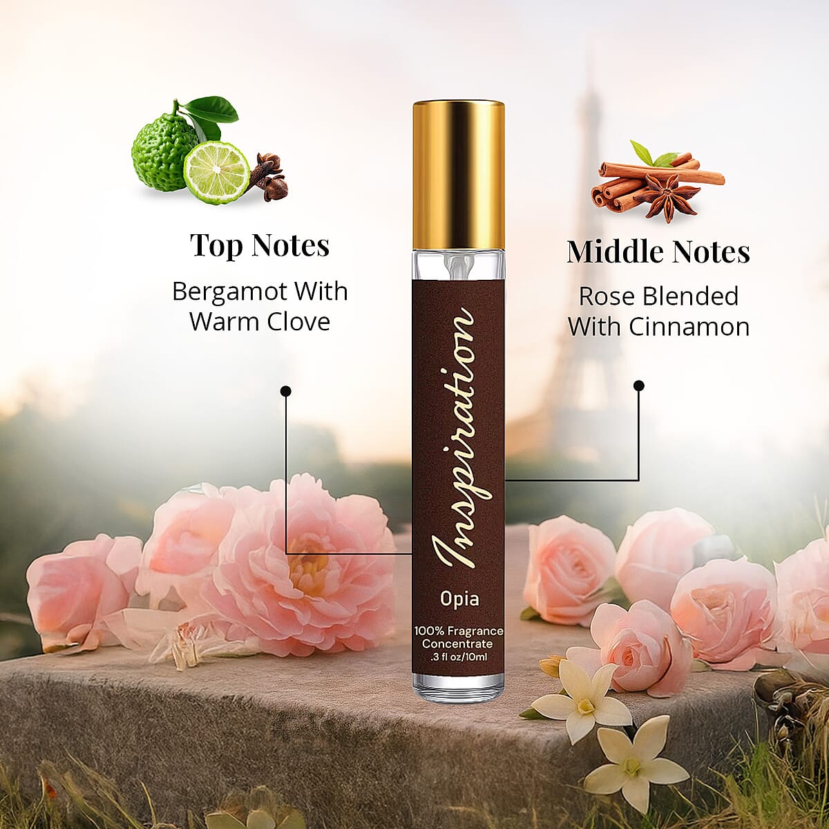 The Lab Direct Inspiration 100% Fragrance Concentrate- Opia (.3oz) image number 3