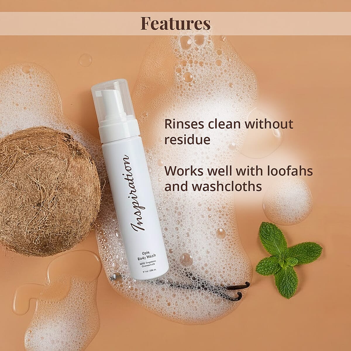 The Lab Direct Inspiration Opia Body Wash 8oz (Ships in 5-7 Business Days) image number 4