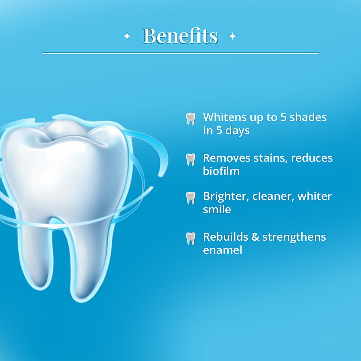 LAB Eclipse PAP Pro Expert Teeth Whitening Powder image number 2