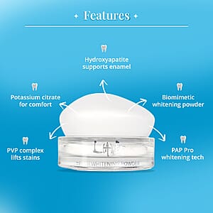 LAB Eclipse PAP Pro Expert Teeth Whitening Powder