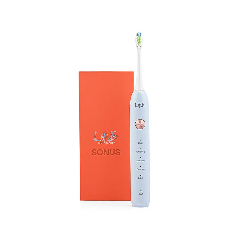 Sonus Electric Toothbrush - Blue (Lifetime Warranty)