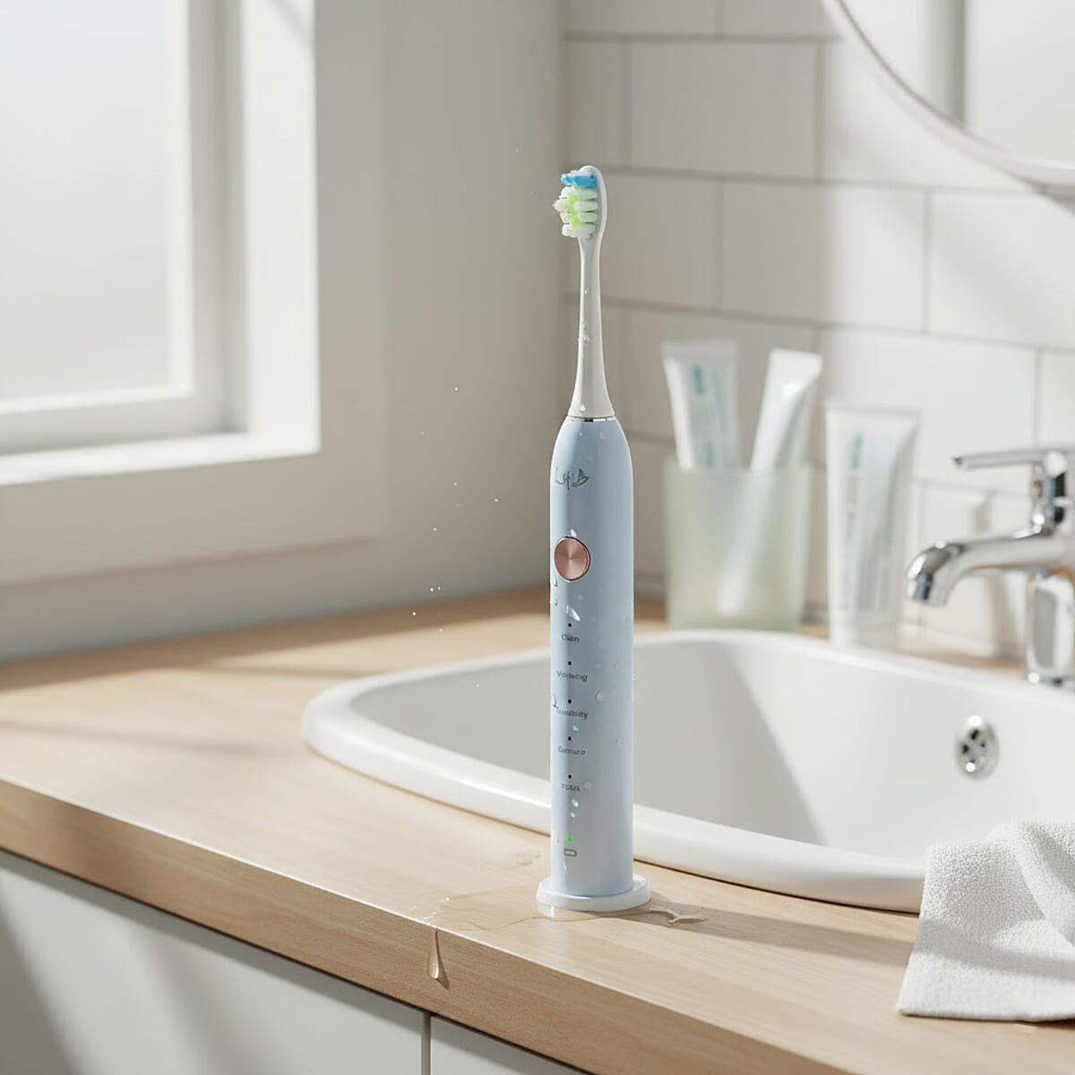 Sonus Electric Toothbrush - Blue (Lifetime Warranty) image number 1