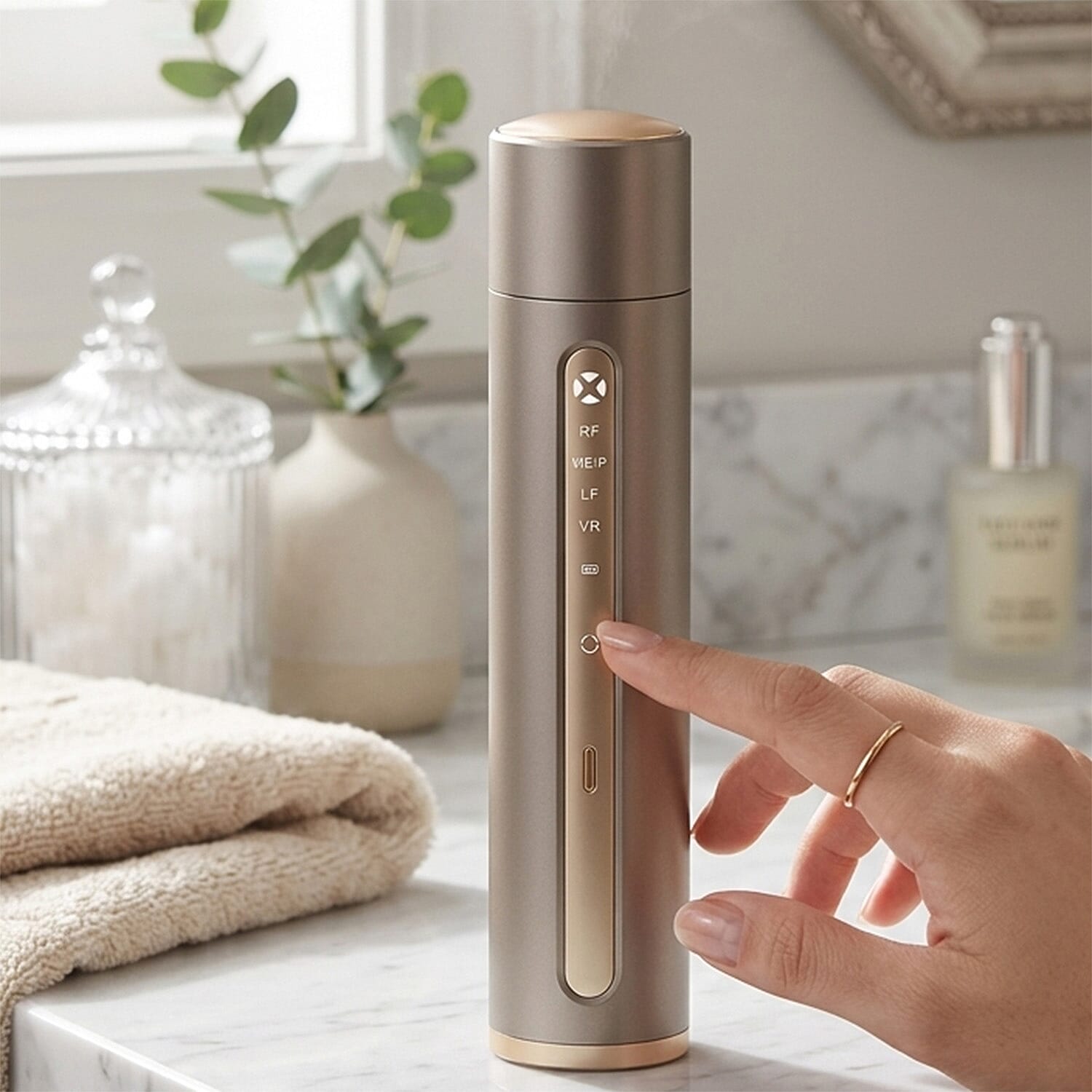 LAB Deciem The first 10 Polar Radio Frequency Device