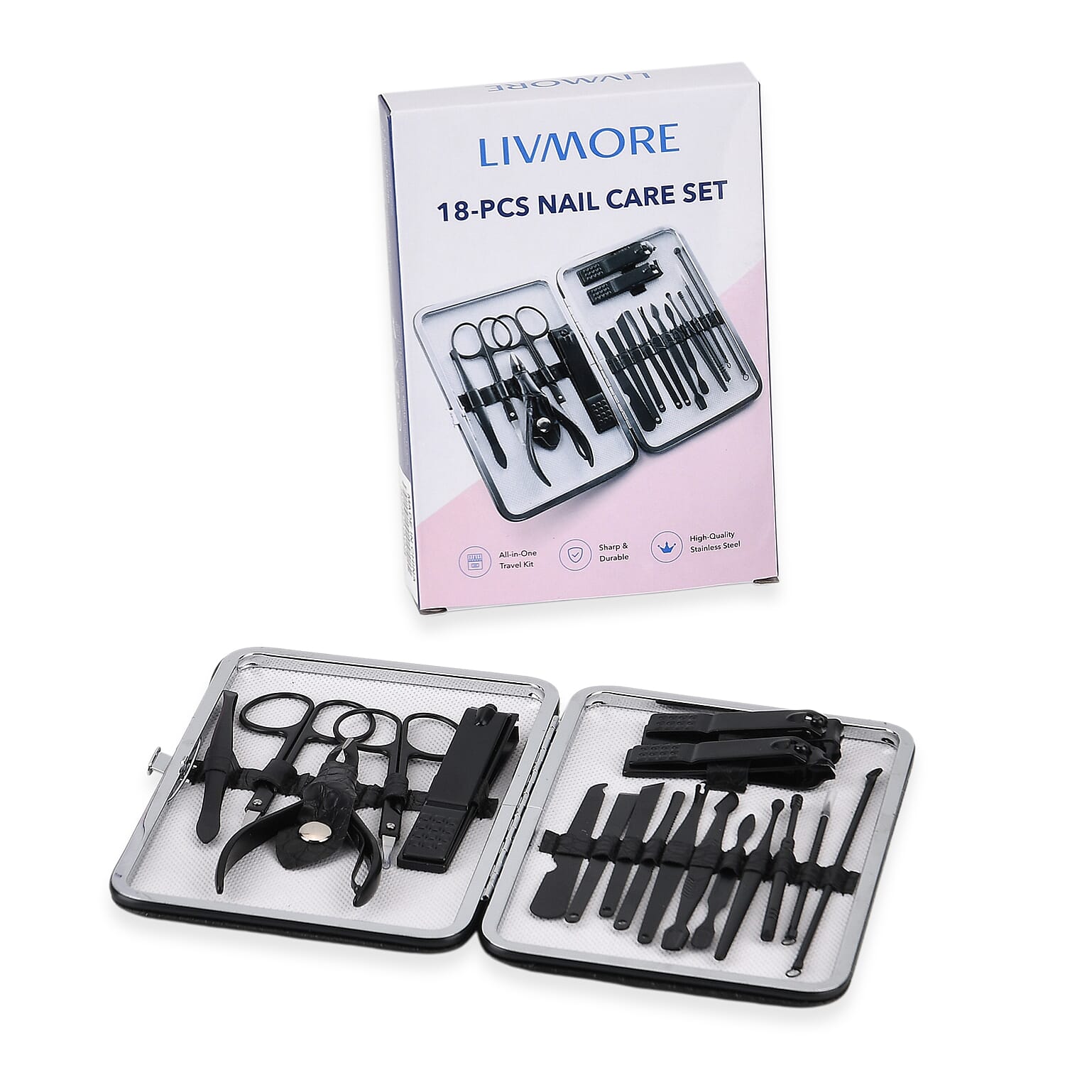 Black - Product card gallery slide 1 (10146456535323)