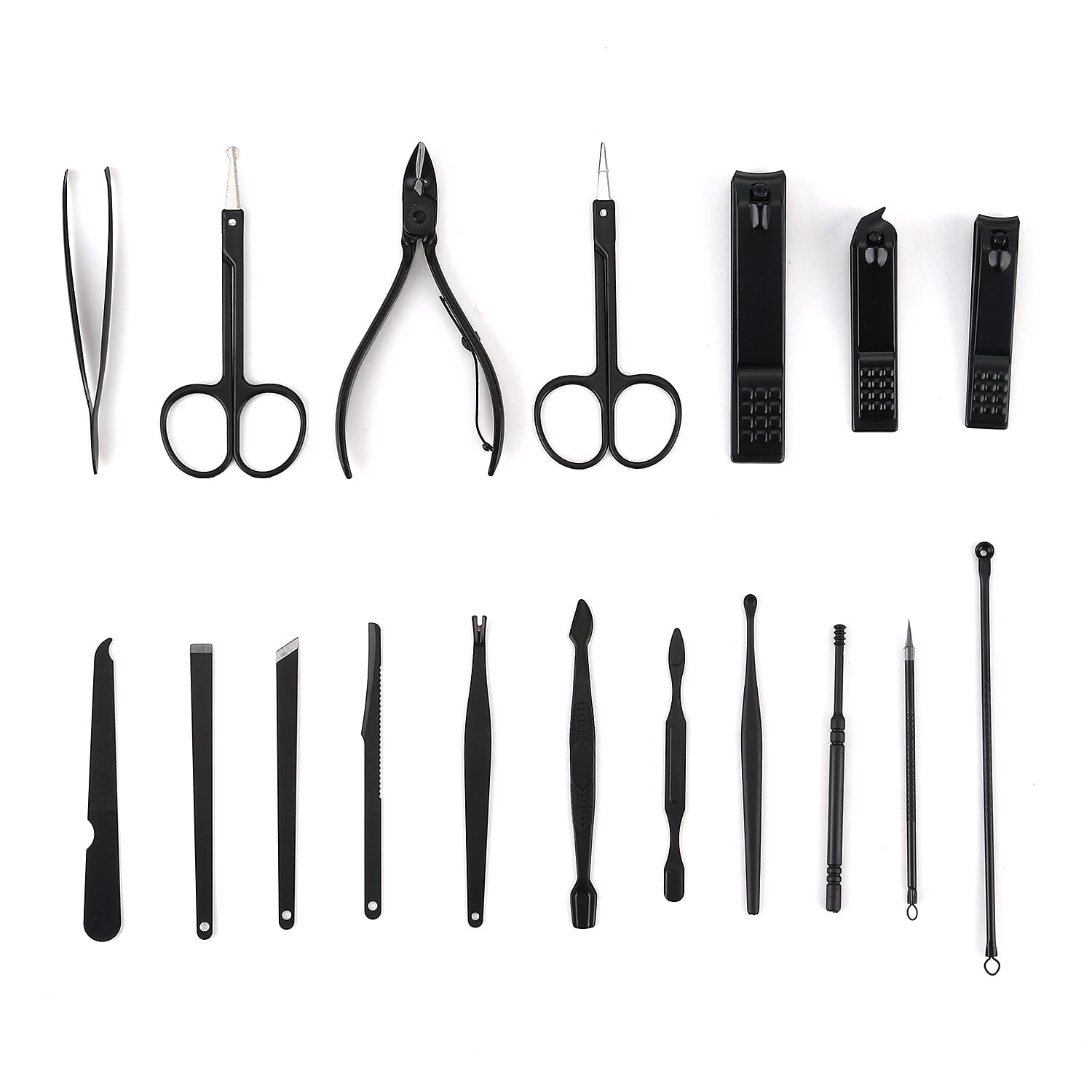 Livmore Navy 18 Piece Manicure Set