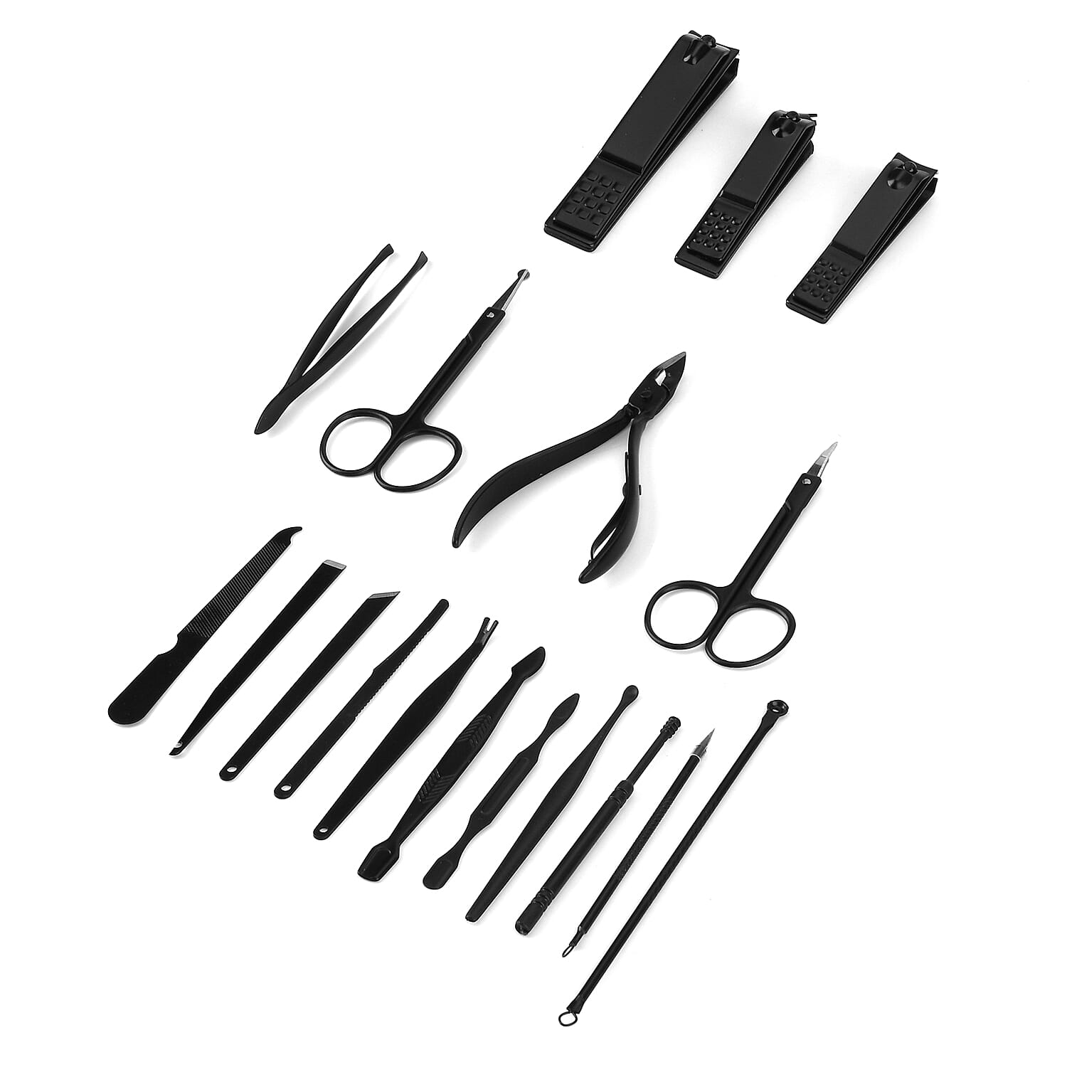 Livmore Navy 18 Piece Manicure Set
