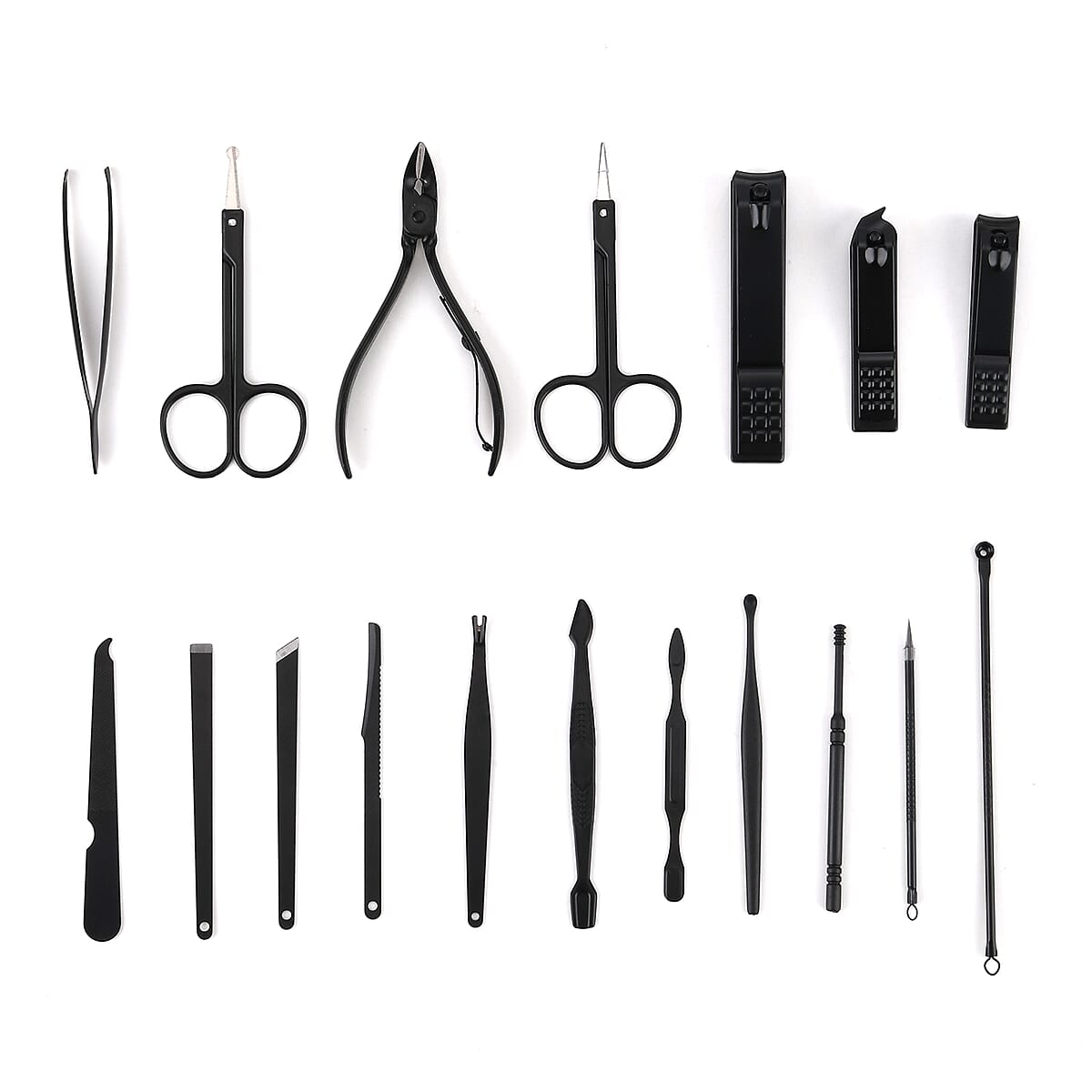 Livmore Yellow 18 Piece Manicure Set image number 3