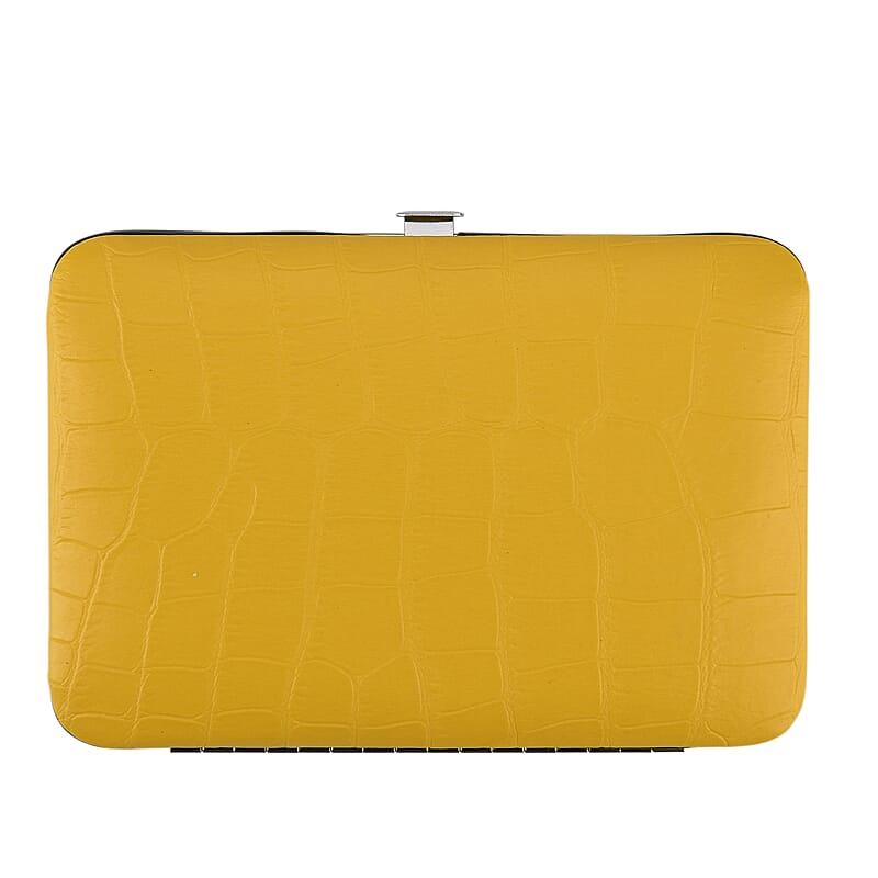 Livmore Yellow 18 Piece Manicure Set