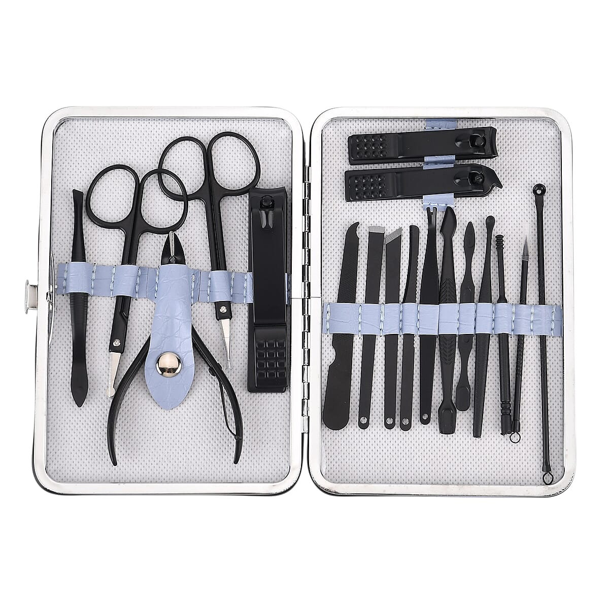 Livmore Blue 18 Piece Manicure Set image number 5