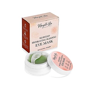 Marigold and Lotus 30 Pairs Seaweed Hydrating Sleeping Eye Mask 2.82oz