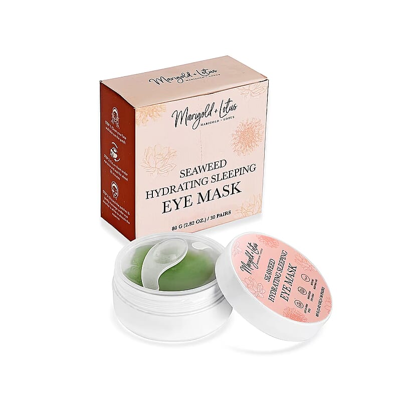 Marigold and Lotus 30 Pairs Seaweed Hydrating Sleeping Eye Mask 2.82oz