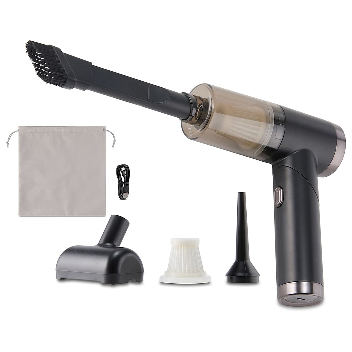 Airwoo Multi-Functional Foldable Vacuum and Blower - Black image number 0