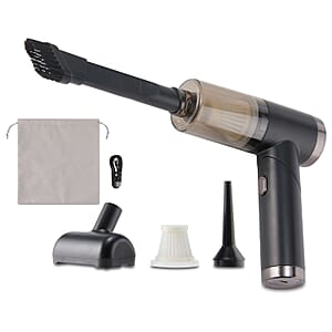 Airwoo Multi-Functional Foldable Vacuum and Blower - Black