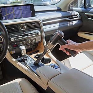 Airwoo Multi-Functional Foldable Vacuum and Blower - Black