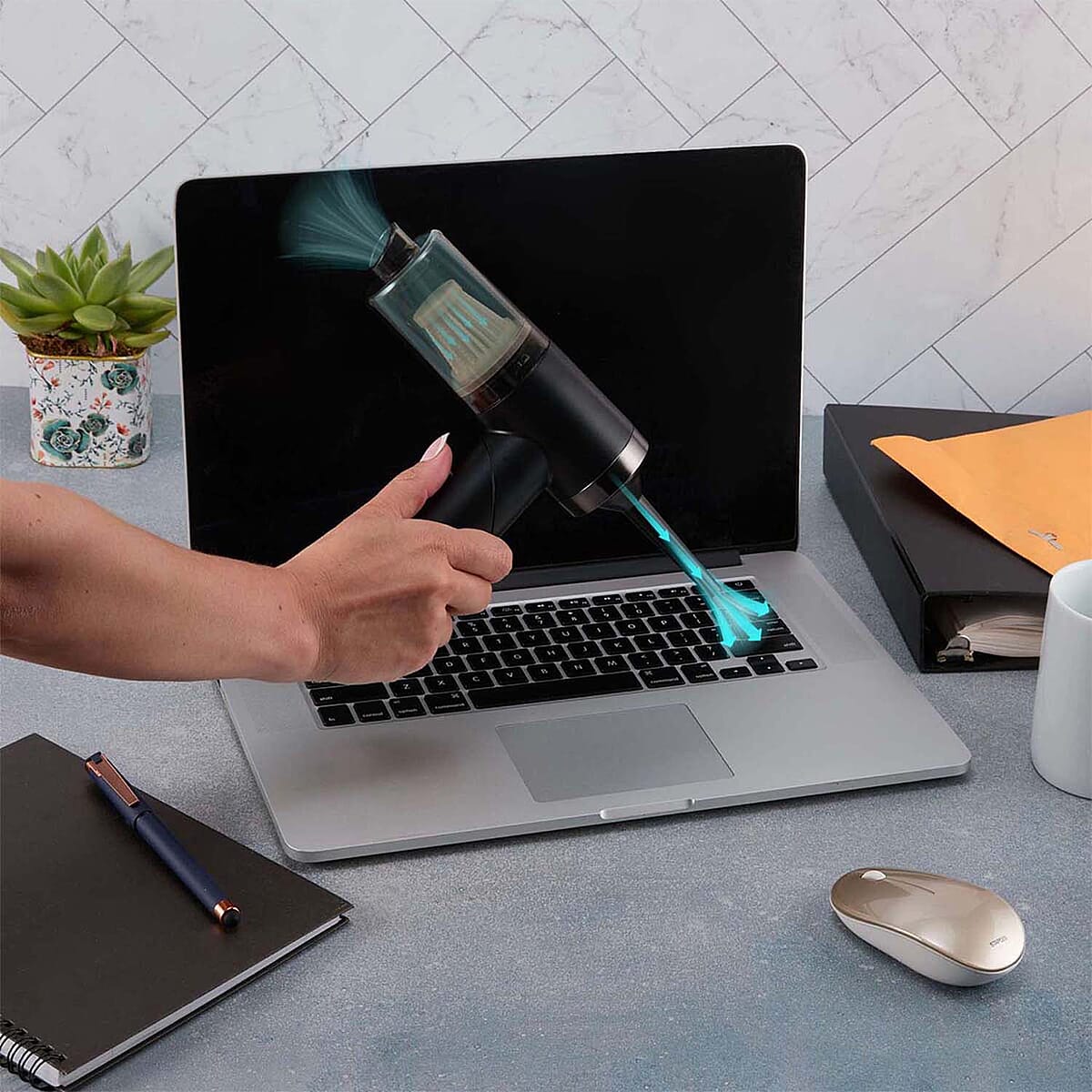 Airwoo Multi-Functional Foldable Vacuum and Blower - Black image number 4