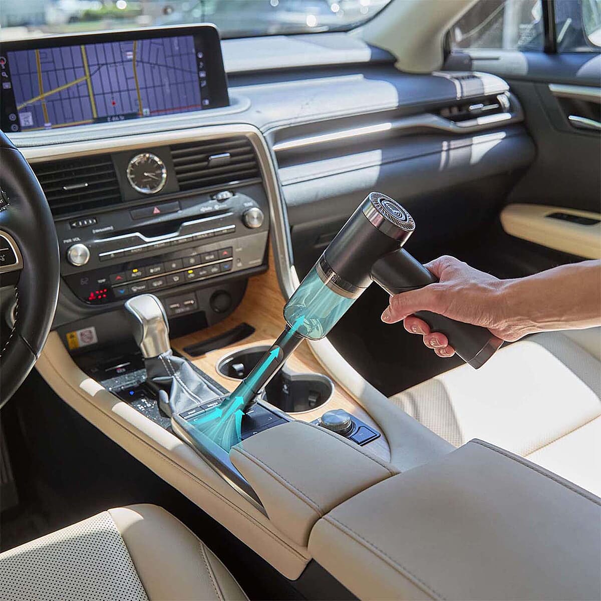 Airwoo Multi-Functional Foldable Vacuum and Blower - Black image number 5